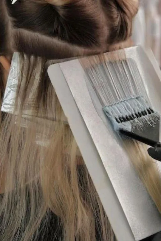 Работа от студиото на Ashley Hairstyle
