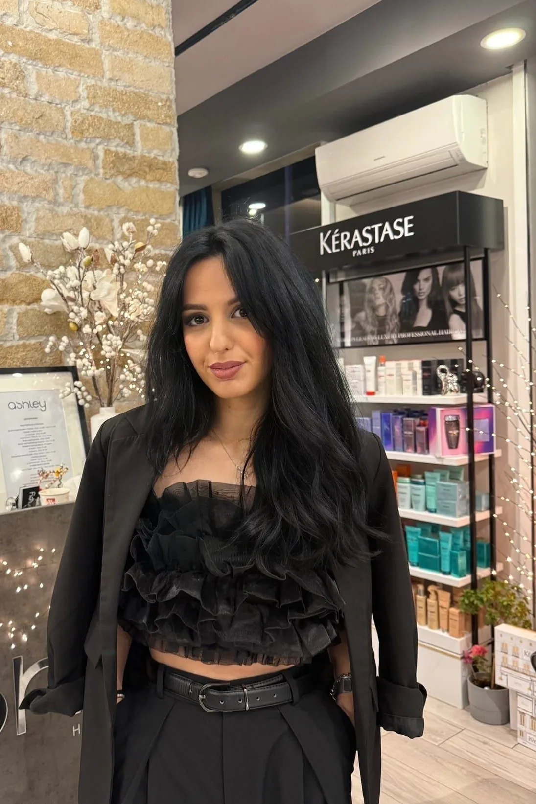 Ashley Hairstyle — работа по стайлинг на коса